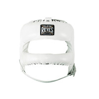 Шлем Cleto Reyes Redesigned Face Bar Headgear White
