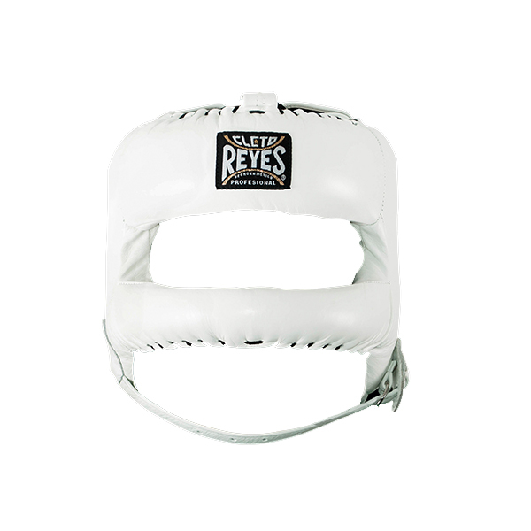 Шлем Cleto Reyes Redesigned Face Bar Headgear White