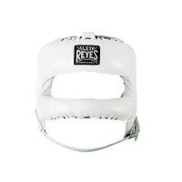 Шлем Cleto Reyes Redesigned Face Bar Headgear White