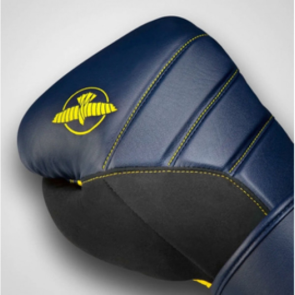 Боксерские перчатки Hayabusa T3 Boxing Gloves Navy Yellow