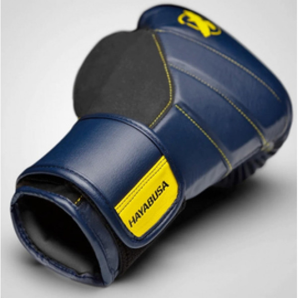 Боксерские перчатки Hayabusa T3 Boxing Gloves Navy Yellow