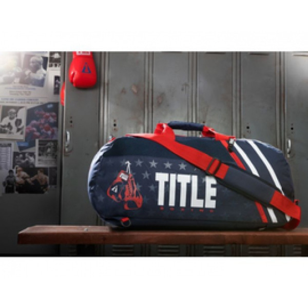 Cумка-рюкзак TITLE World Champion Sport Bag/Back Pack 2.0 USA