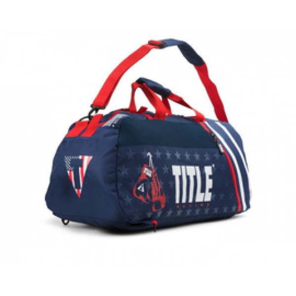 Cумка-рюкзак TITLE World Champion Sport Bag/Back Pack 2.0 USA