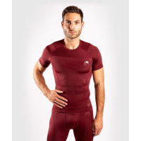 Рашгард Venum G-Fit Rashguard Short Sleeves Burgundy