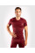Рашгард Venum G-Fit Rashguard Short Sleeves Burgundy