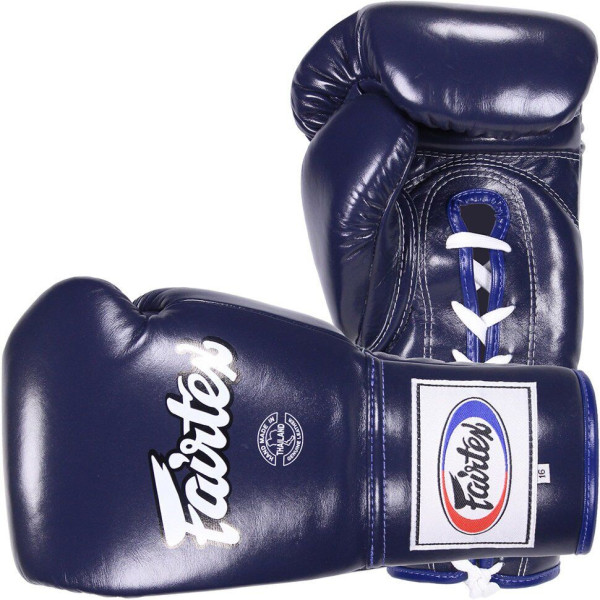 Боксерские перчатки Fairtex BGL7 Blue