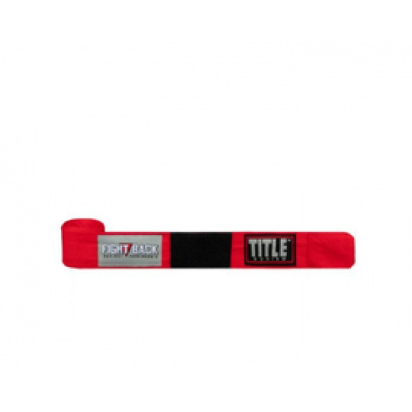 Бинты Title Fight Back Semi-Elastic Hand Wraps 180"