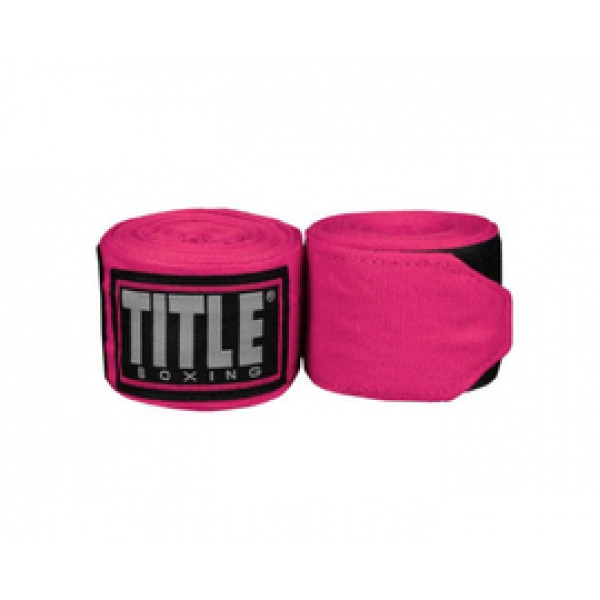 Бинты Title Fight Back Semi-Elastic Hand Wraps 180"