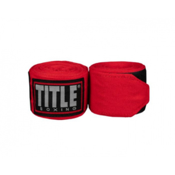 Бинты Title Fight Back Semi-Elastic Hand Wraps 180"