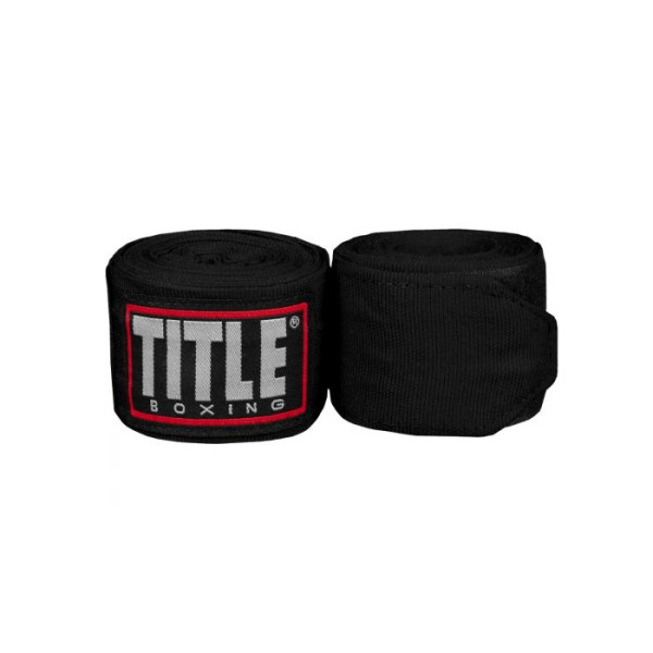 Бинты Title Fight Back Semi-Elastic Hand Wraps 180"