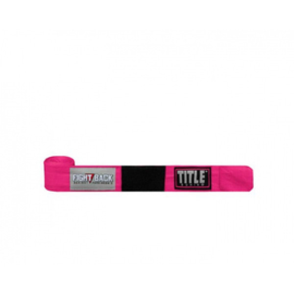 Бинты Title Fight Back Semi-Elastic Hand Wraps 180"