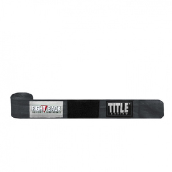 Бинты Title Fight Back Semi-Elastic Hand Wraps 180"