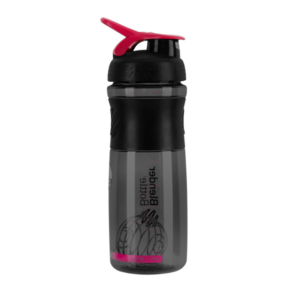 Шейкер спортивний (пляшка) BlenderBottle SportMixer 28oz/820ml Black/Pink (Original)