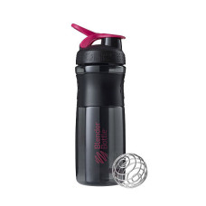 Шейкер спортивний (пляшка) BlenderBottle SportMixer 28oz/820ml Black/Pink (Original)