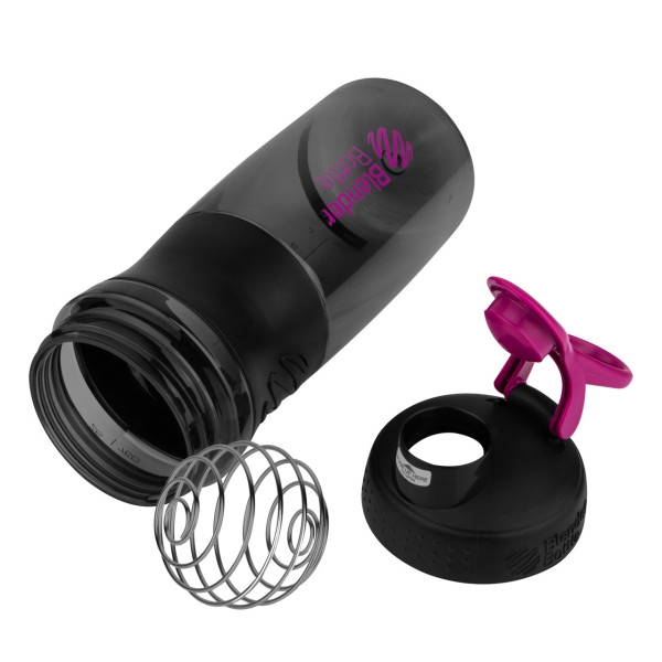 Шейкер спортивний (пляшка) BlenderBottle SportMixer 28oz/820ml Black/Pink (Original)