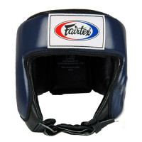 Шлем Fairtex HG9 Competition Headgear Blue