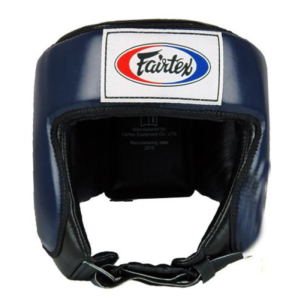 Шлем Fairtex HG9 Competition Headgear Blue