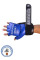Перчатки BERSERK FULL for Pankration approved WPC 7 oz blue