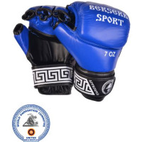 Перчатки BERSERK FULL for Pankration approved WPC 7 oz blue
