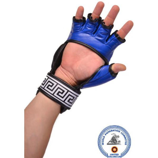 Перчатки BERSERK FULL for Pankration approved WPC 7 oz blue