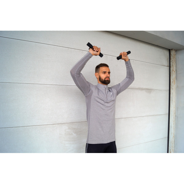 Гантели для фитнеса и аэробики в неопрене Power System Fitness Dumbells 0.5 kg PS-4009 ( 2шт )