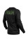 Лонгслив Venum Signature T-shirt Long Sleeves Black Khaki Exclusive
