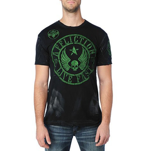 Футболка Affliction Divio Redemption