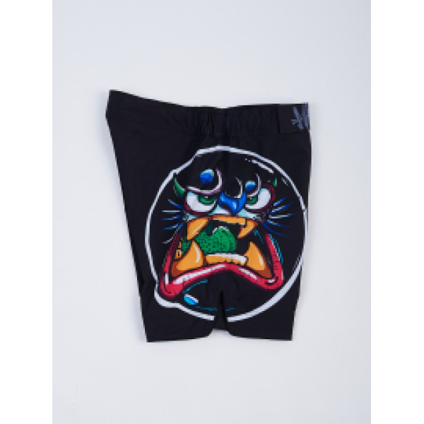 Шорты для ММА MANTO Fightshorts Panther Black