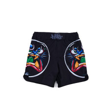 Шорты для ММА MANTO Fightshorts Panther Black