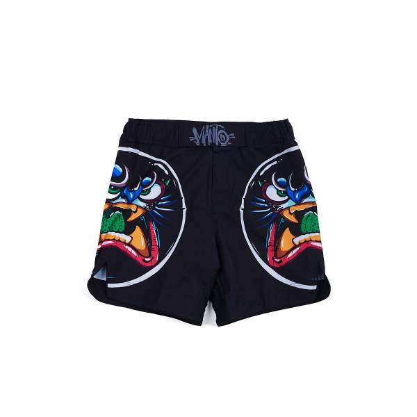 Шорты для ММА MANTO Fightshorts Panther Black