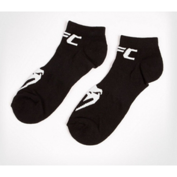 Носки Venum Official UFC Fight Week Black Set of 2 Pair