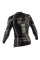 Рашгард Peresvit Immortal Silver Force Rashguard Long Sleeve Black Rain