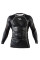 Рашгард Peresvit Immortal Silver Force Rashguard Long Sleeve Black Rain