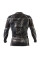 Рашгард Peresvit Immortal Silver Force Rashguard Long Sleeve Black Rain