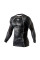 Рашгард Peresvit Immortal Silver Force Rashguard Long Sleeve Black Rain