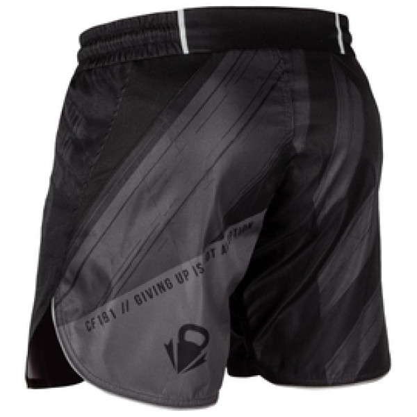 Шорты для MMA Venum AMRAP Fightshorts Black Grey