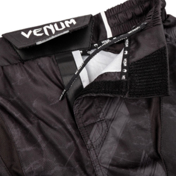 Шорты для MMA Venum AMRAP Fightshorts Black Grey