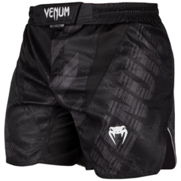 Шорты для MMA Venum AMRAP Fightshorts Black Grey