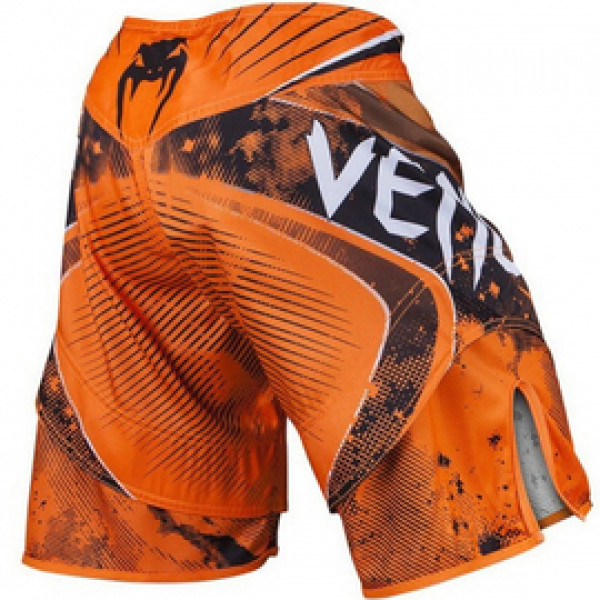 Шорты Venum Galactic Fightshorts Neo Orange