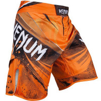 Шорты Venum Galactic Fightshorts Neo Orange