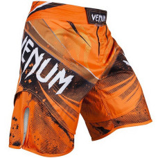 Шорты Venum Galactic Fightshorts Neo Orange