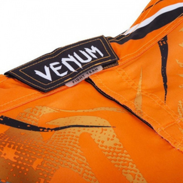 Шорты Venum Galactic Fightshorts Neo Orange