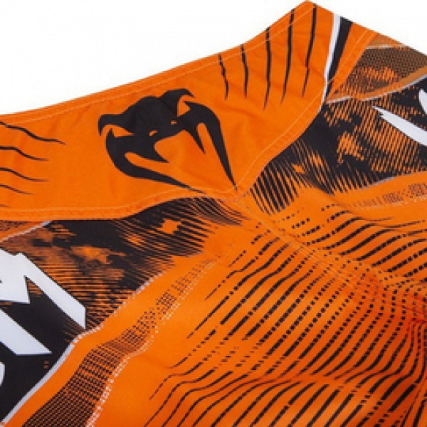 Шорты Venum Galactic Fightshorts Neo Orange