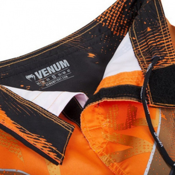 Шорты Venum Galactic Fightshorts Neo Orange