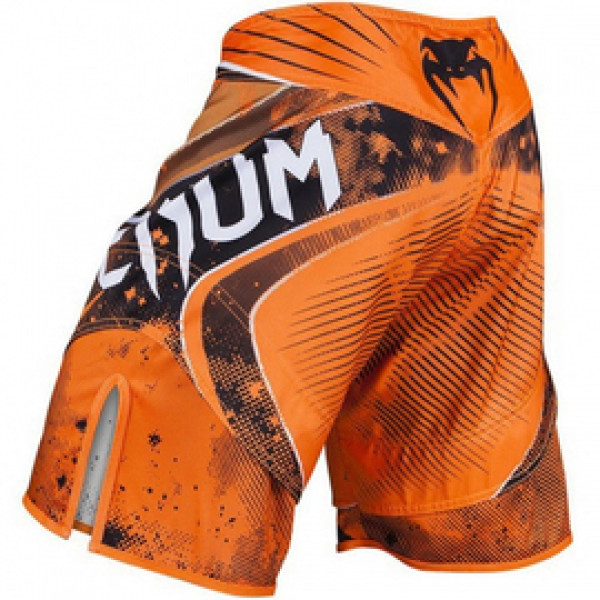Шорты Venum Galactic Fightshorts Neo Orange