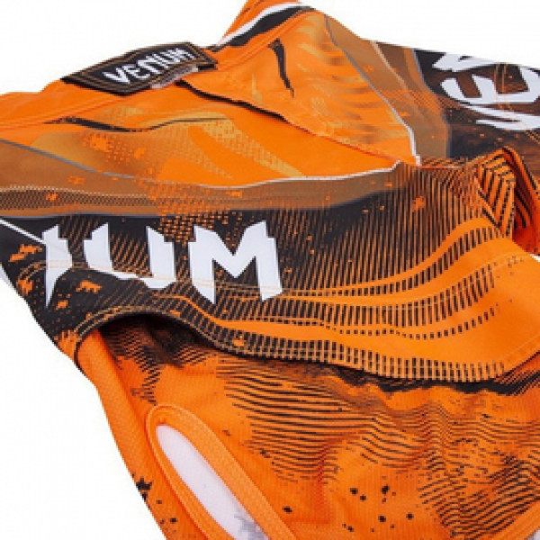 Шорты Venum Galactic Fightshorts Neo Orange