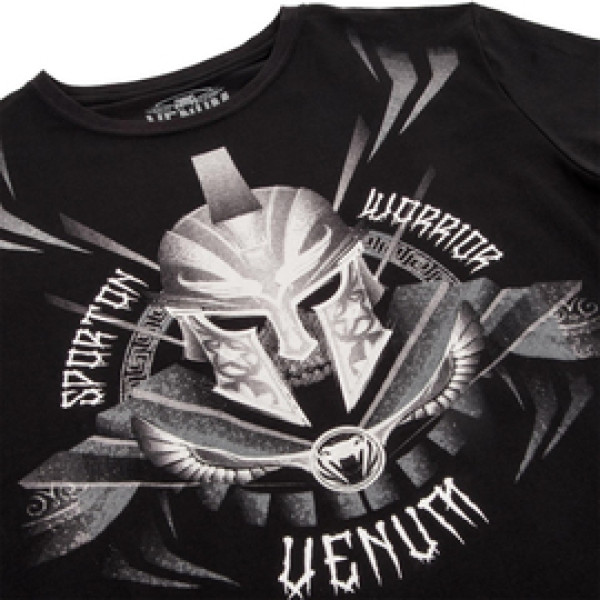 Футболка Venum Gladiator 3.0 T-shirt Black White