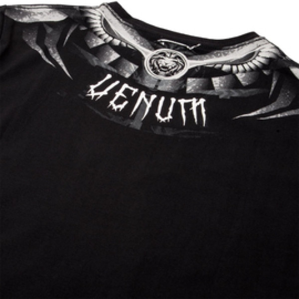 Футболка Venum Gladiator 3.0 T-shirt Black White