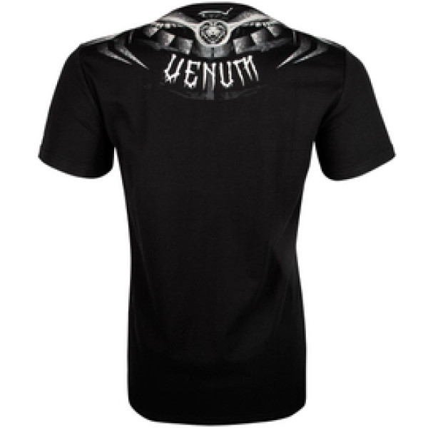 Футболка Venum Gladiator 3.0 T-shirt Black White