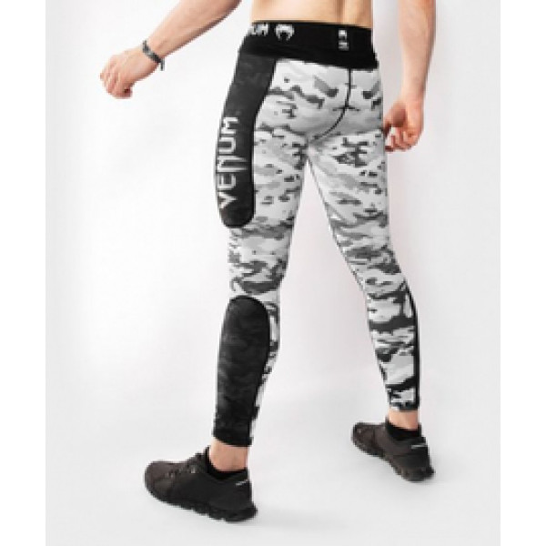Компрессионные штаны Venum Defender Spats Urban Camo